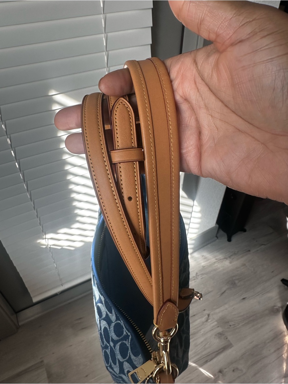 COACH | 2025 Signature Denim Laurel - Picture 8 of 13